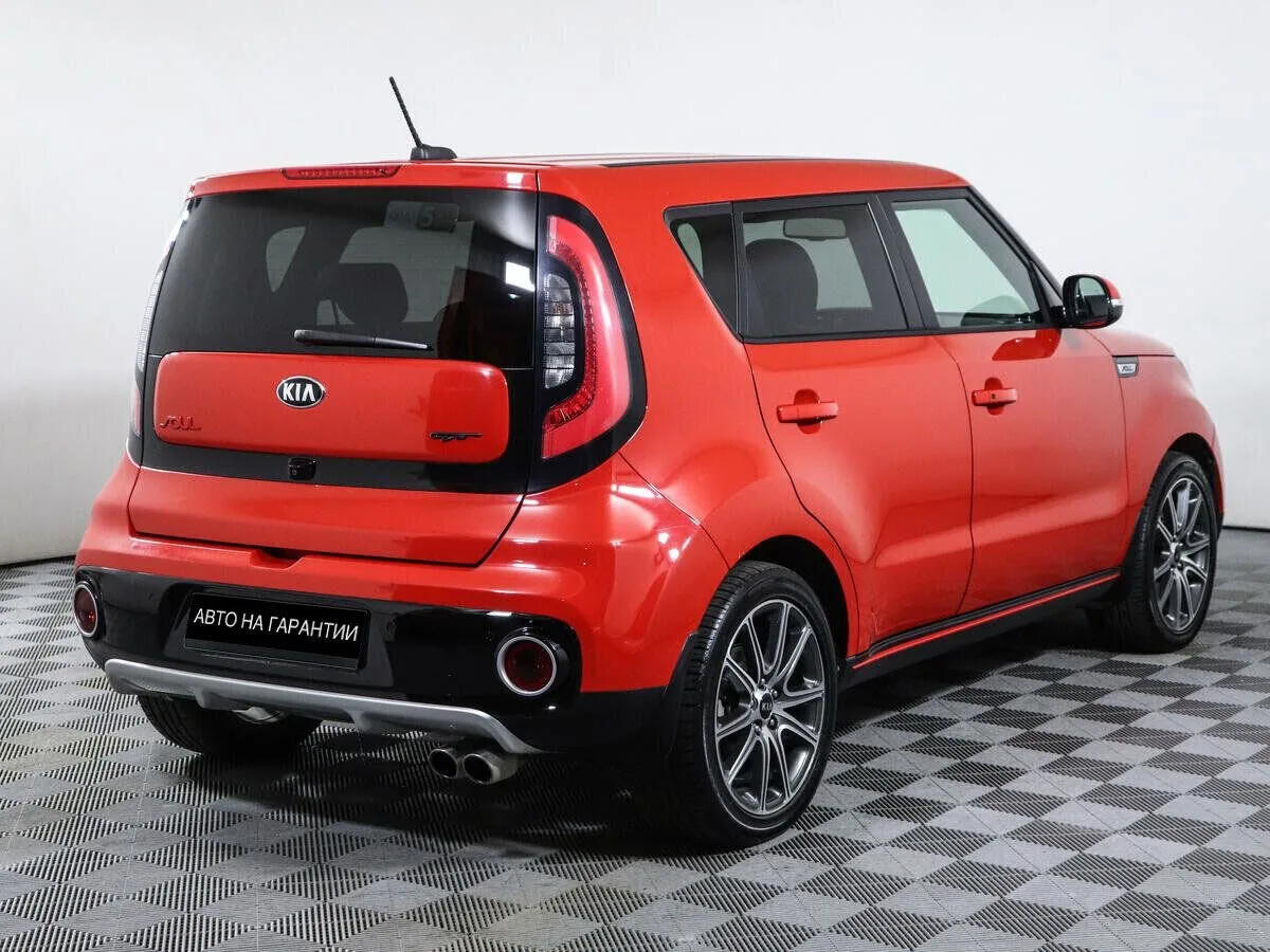 Kia Soul II Рестайлинг · GT — фото 3