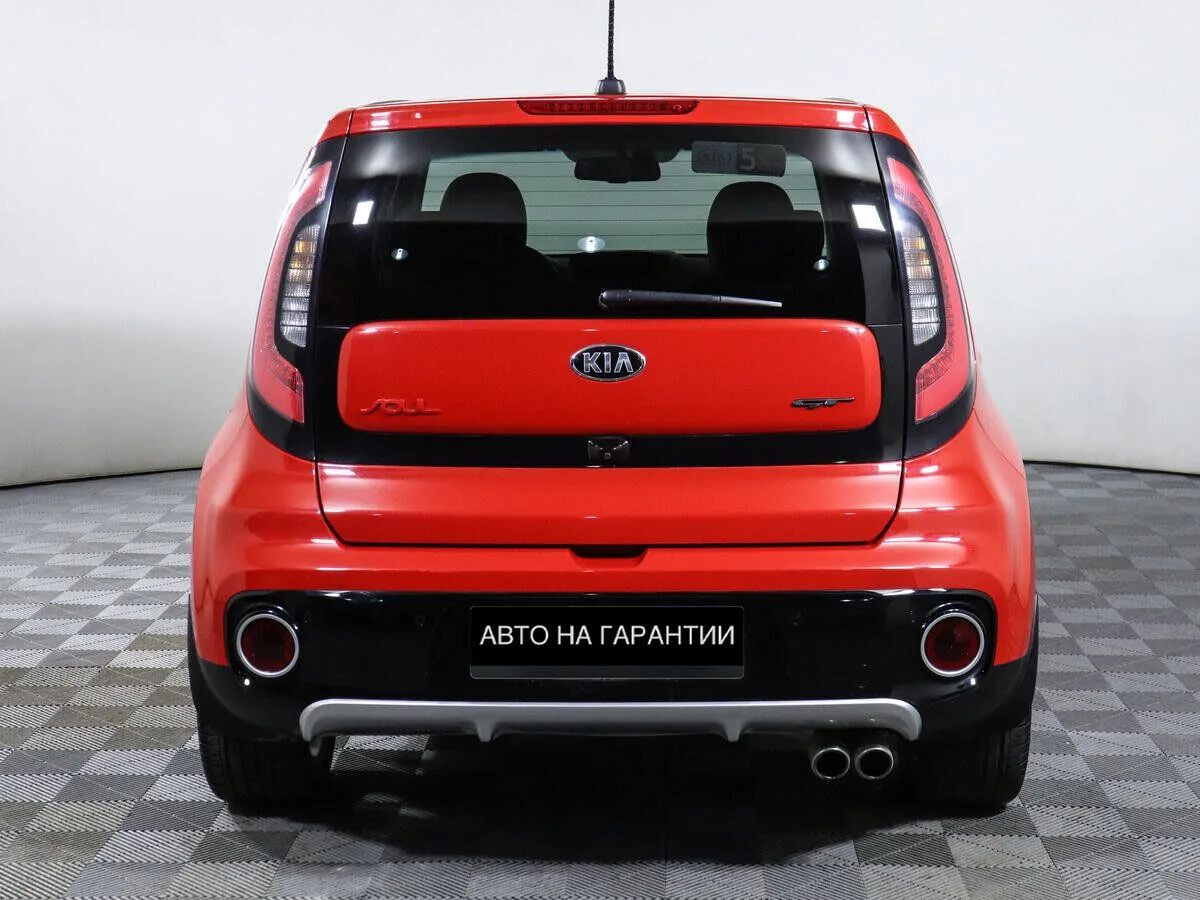 Kia Soul II Рестайлинг · GT — фото 4