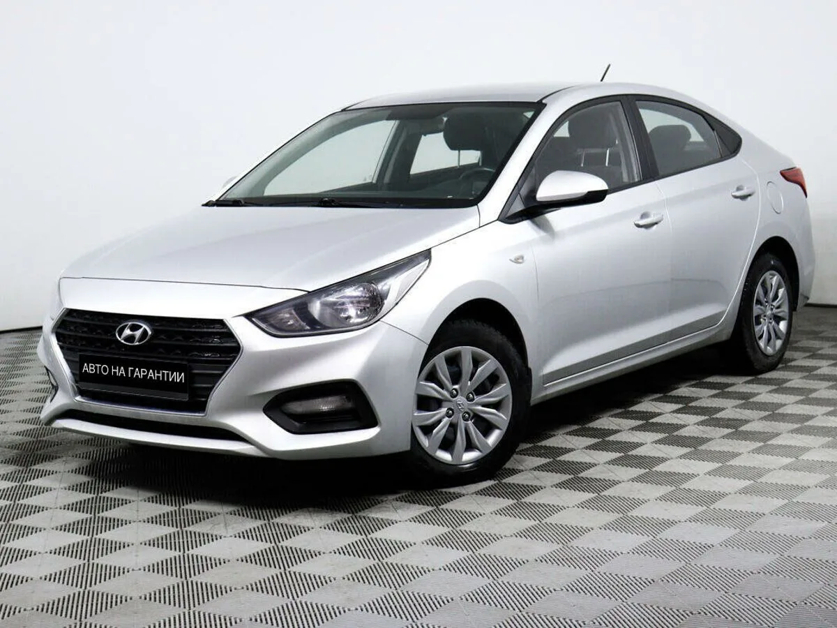 Hyundai Solaris II · Active Plus
