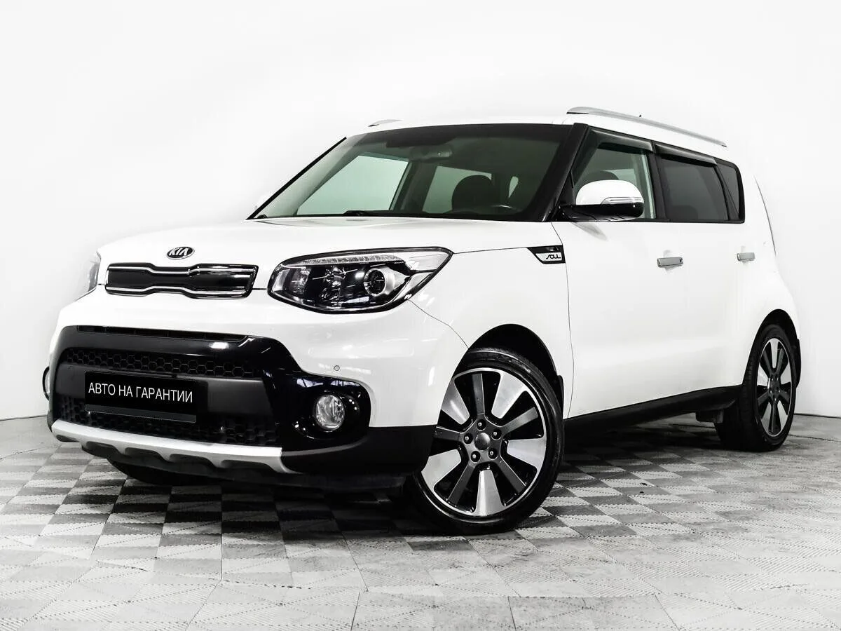 Kia Soul II Рестайлинг · Luxe
