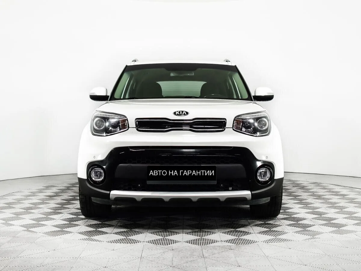 Kia Soul II Рестайлинг · Luxe — фото 2