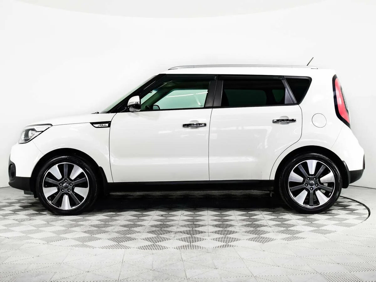 Kia Soul II Рестайлинг · Luxe — фото 3