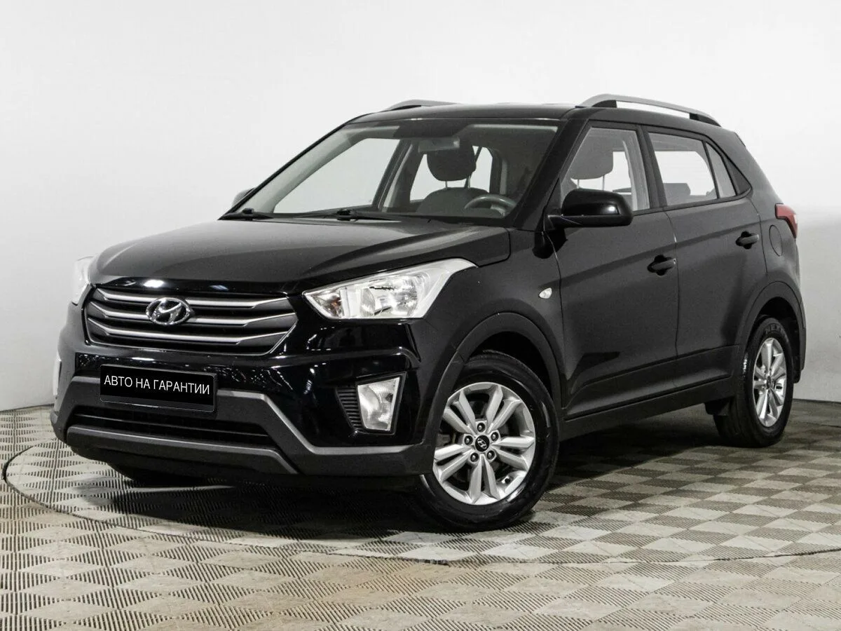 Hyundai Creta I · Travel