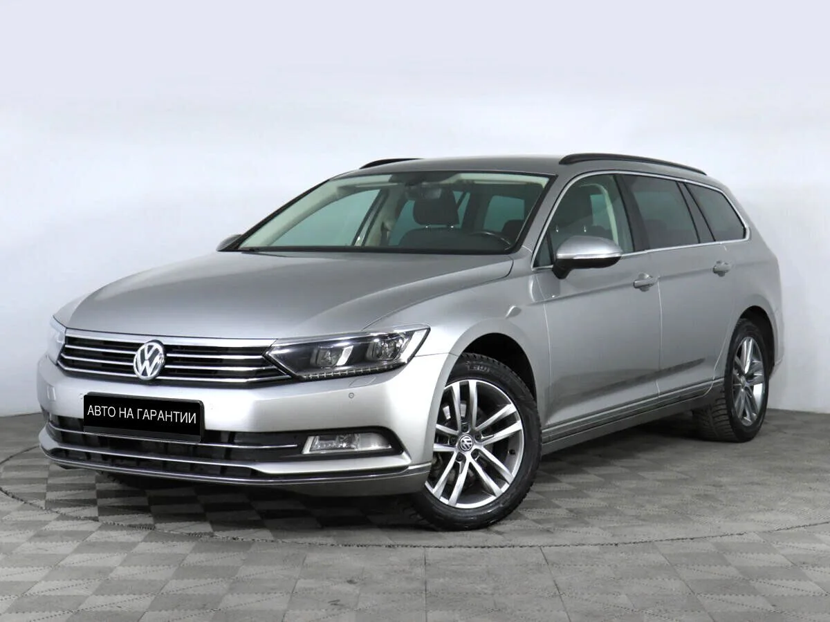 Volkswagen Passat B8 · Life