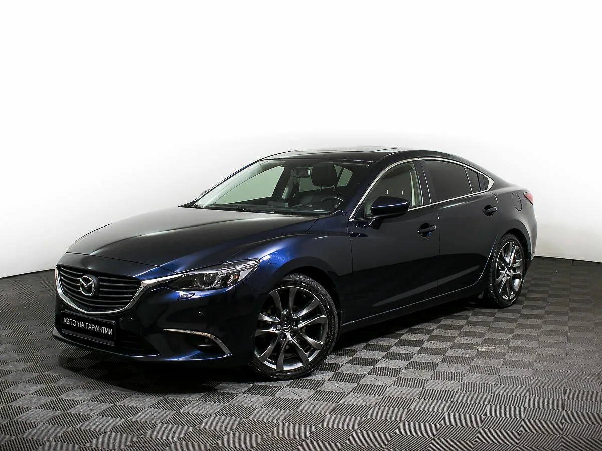Mazda 6 III (GJ) · Active