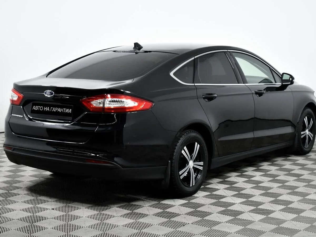 Ford Mondeo V · Ambiente — фото 5