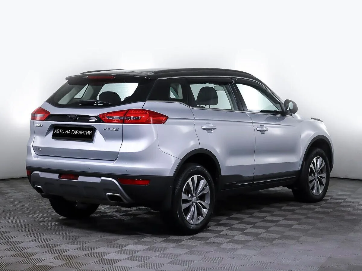Geely Atlas I · Комфорт — фото 5