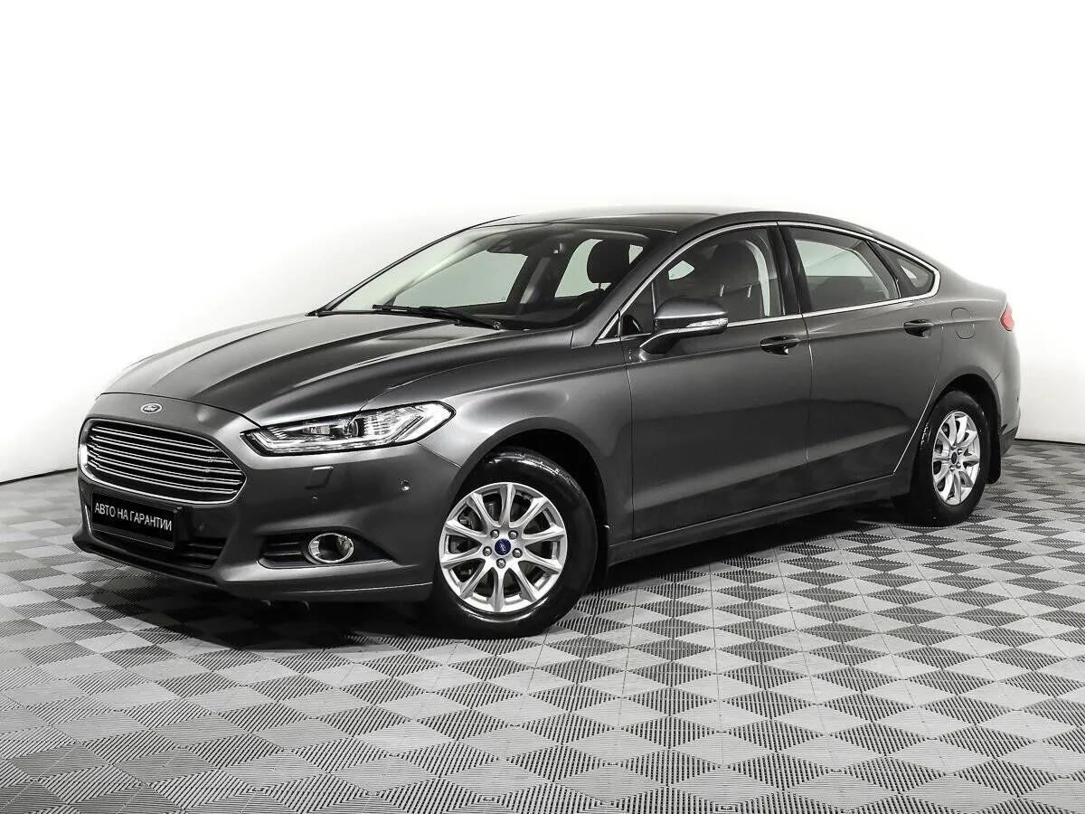 Ford Mondeo V · Titanium