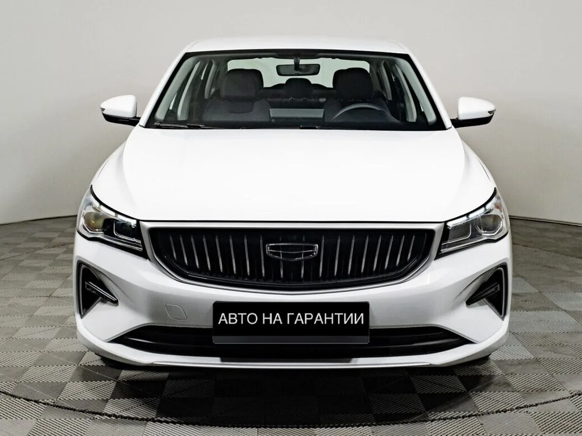 Geely Emgrand II · Flagship