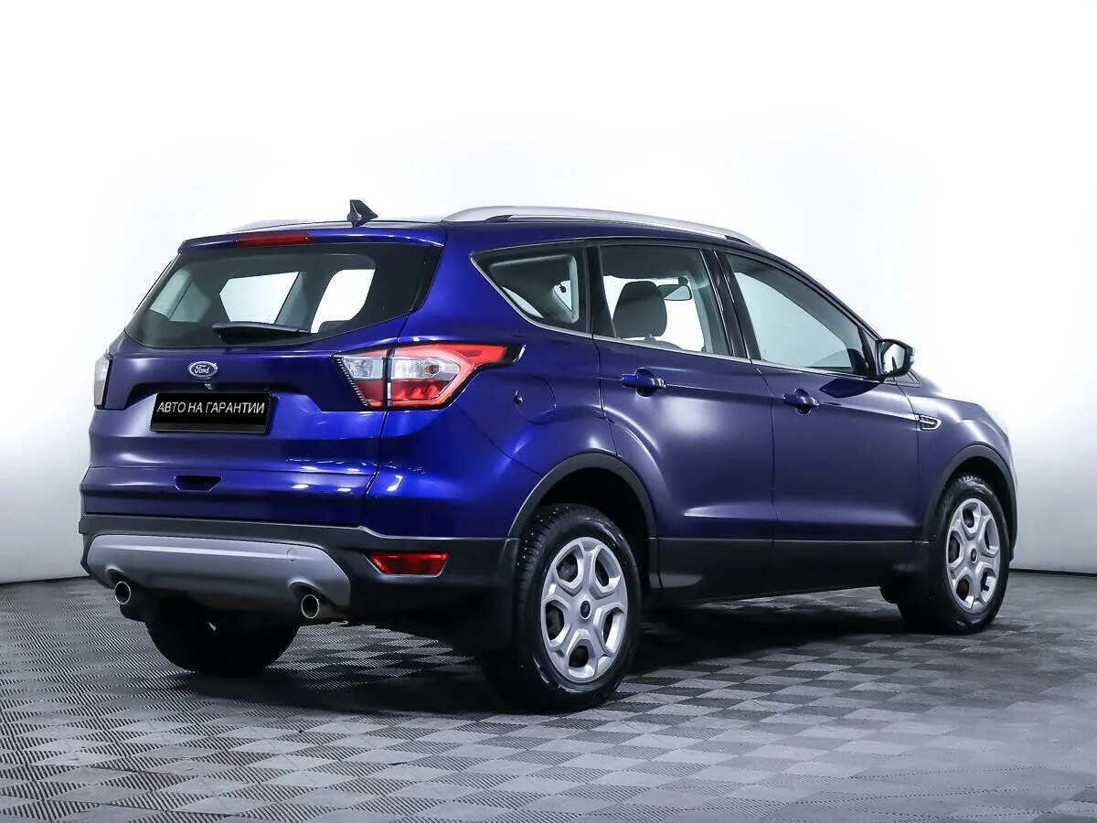 Ford Kuga II Рестайлинг · Trend (2017) — фото 5