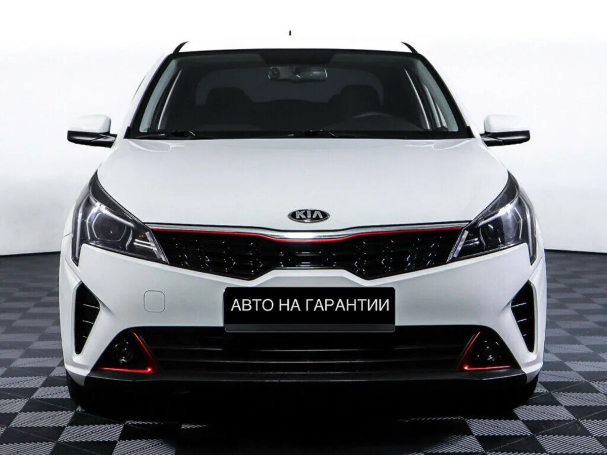 Kia Rio IV Рестайлинг · Premium — фото 2