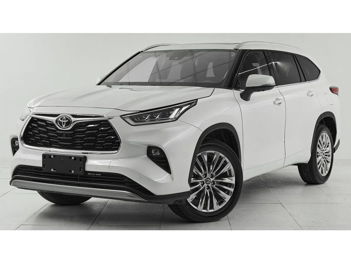 Toyota Highlander IV (XU70) · Luxury