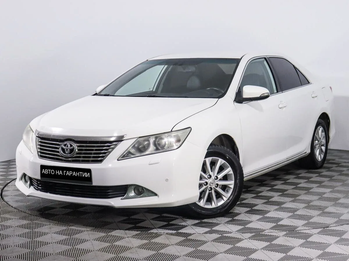 Toyota Camry VII (XV50) · Элеганс
