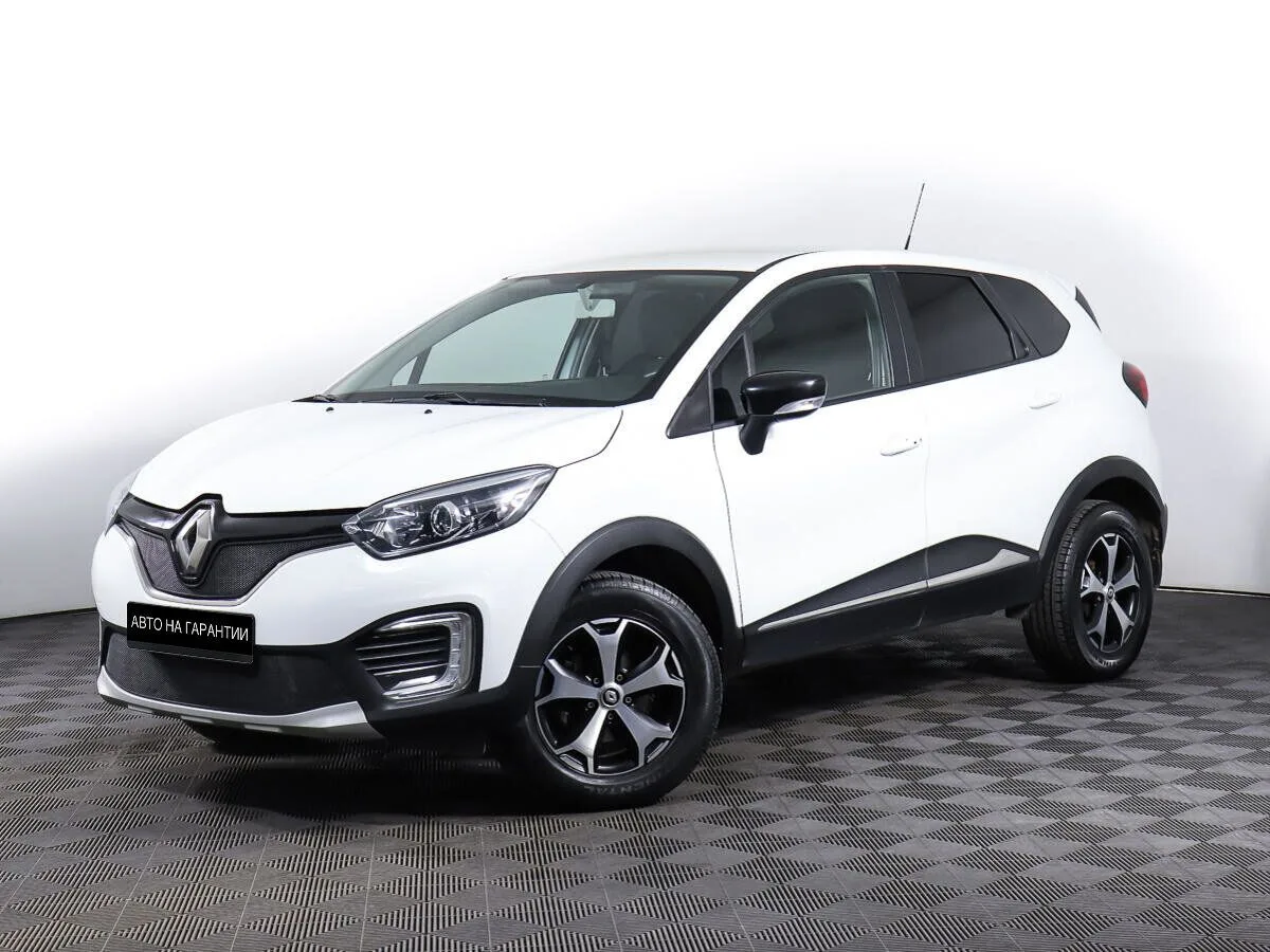 Renault Kaptur I · Drive