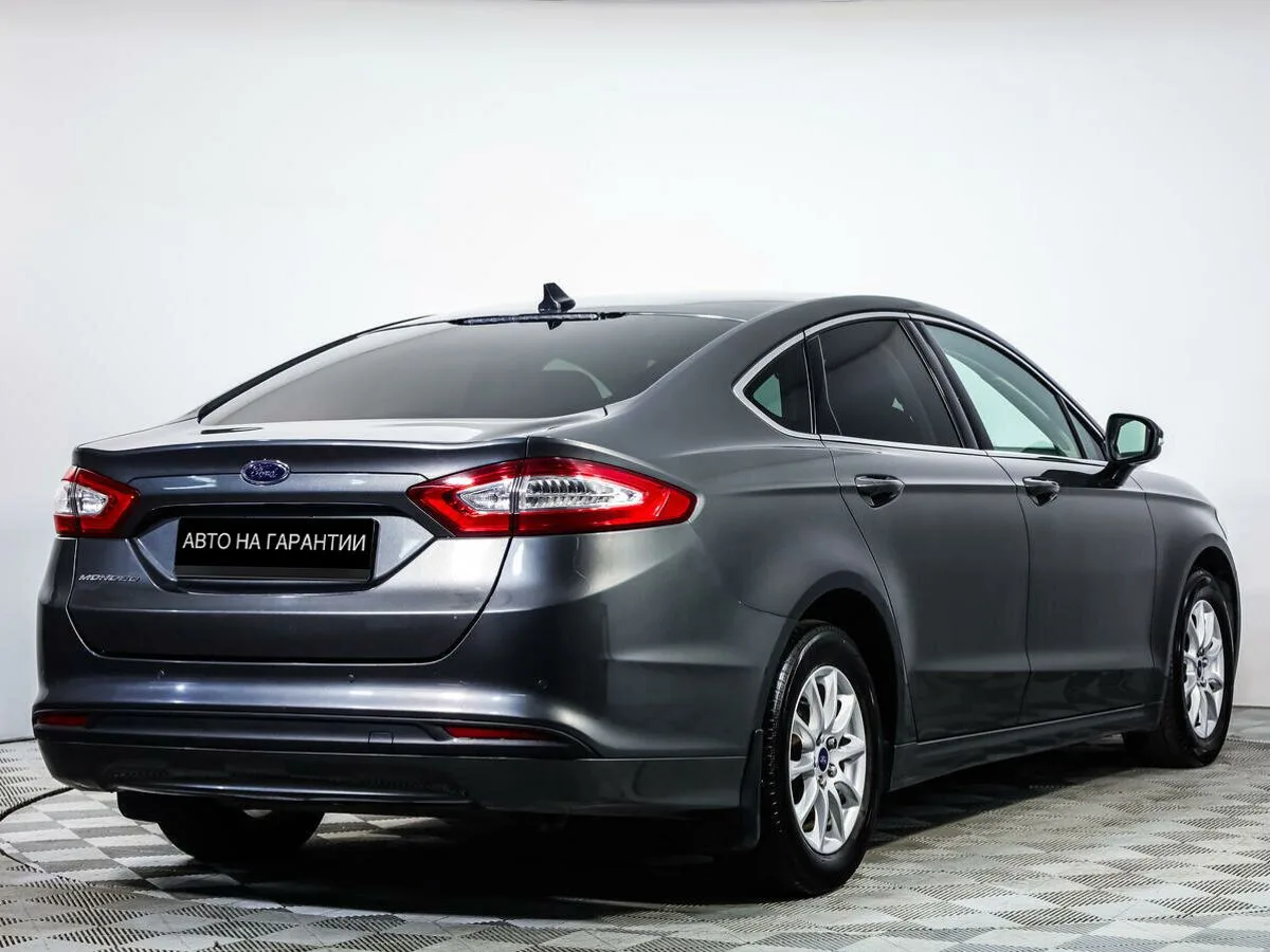 Ford Mondeo V · Ambiente — фото 3