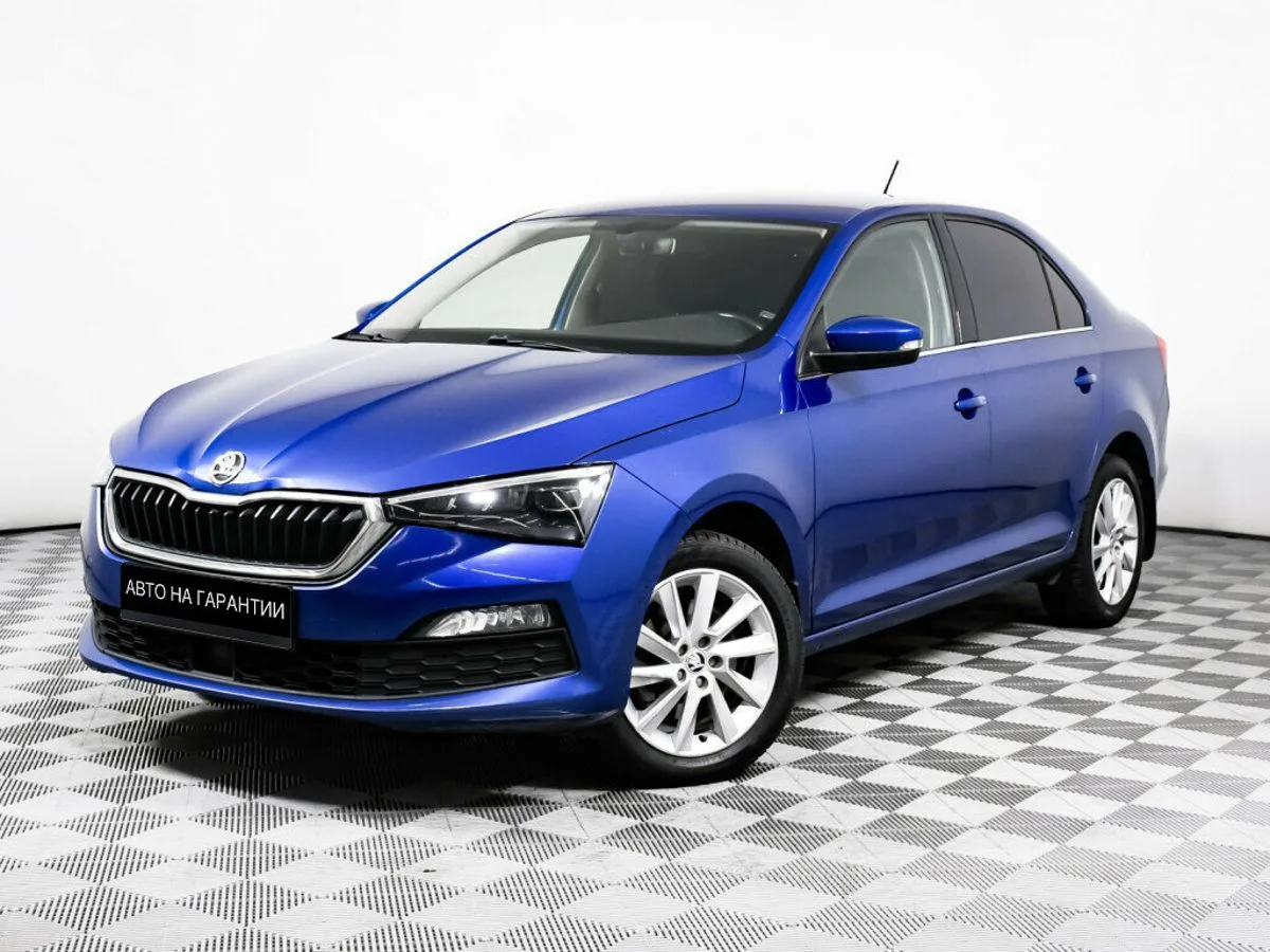 Skoda Rapid II · Hockey Edition