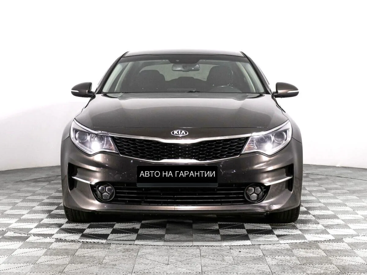 Kia Optima IV · Fleet — фото 2