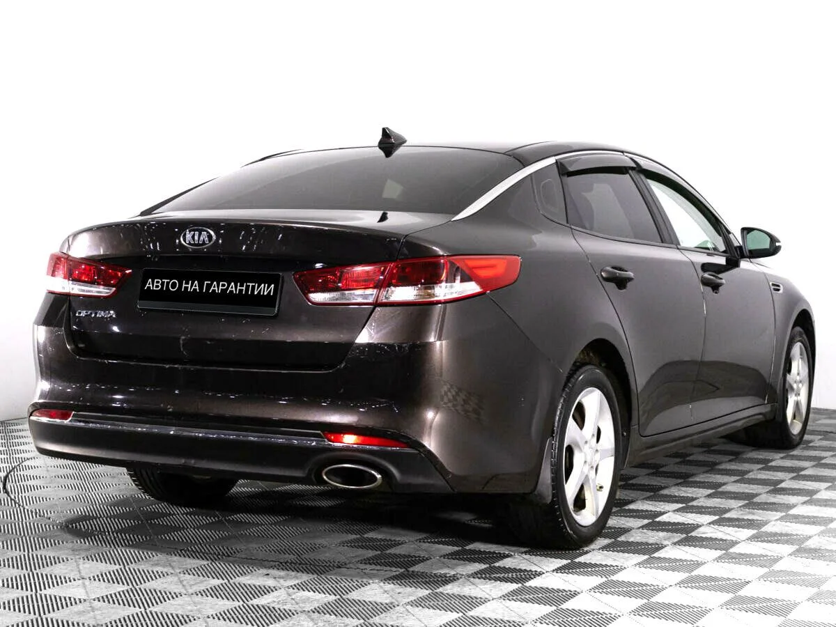 Kia Optima IV · Fleet — фото 3