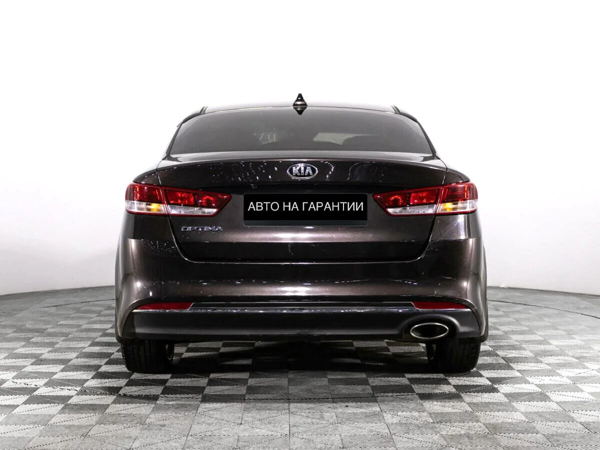 Kia Optima IV · Fleet — фото 4