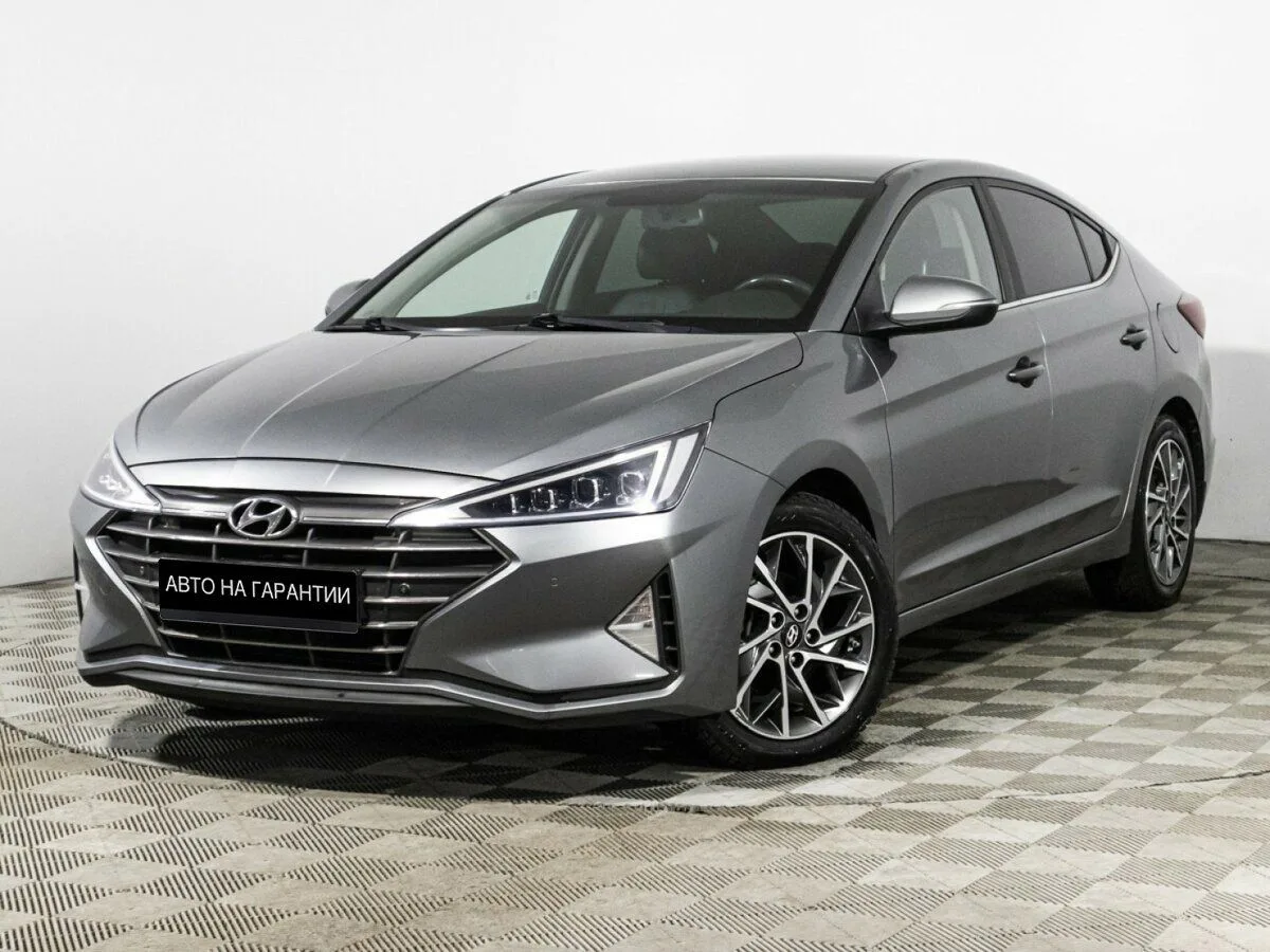 Hyundai Elantra VI (AD) Рестайлинг · Elegance