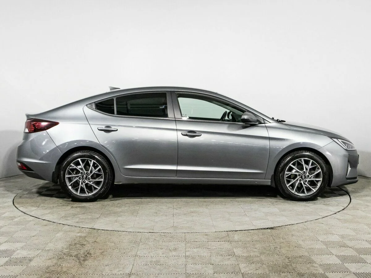 Hyundai Elantra VI (AD) Рестайлинг · Elegance — фото 4