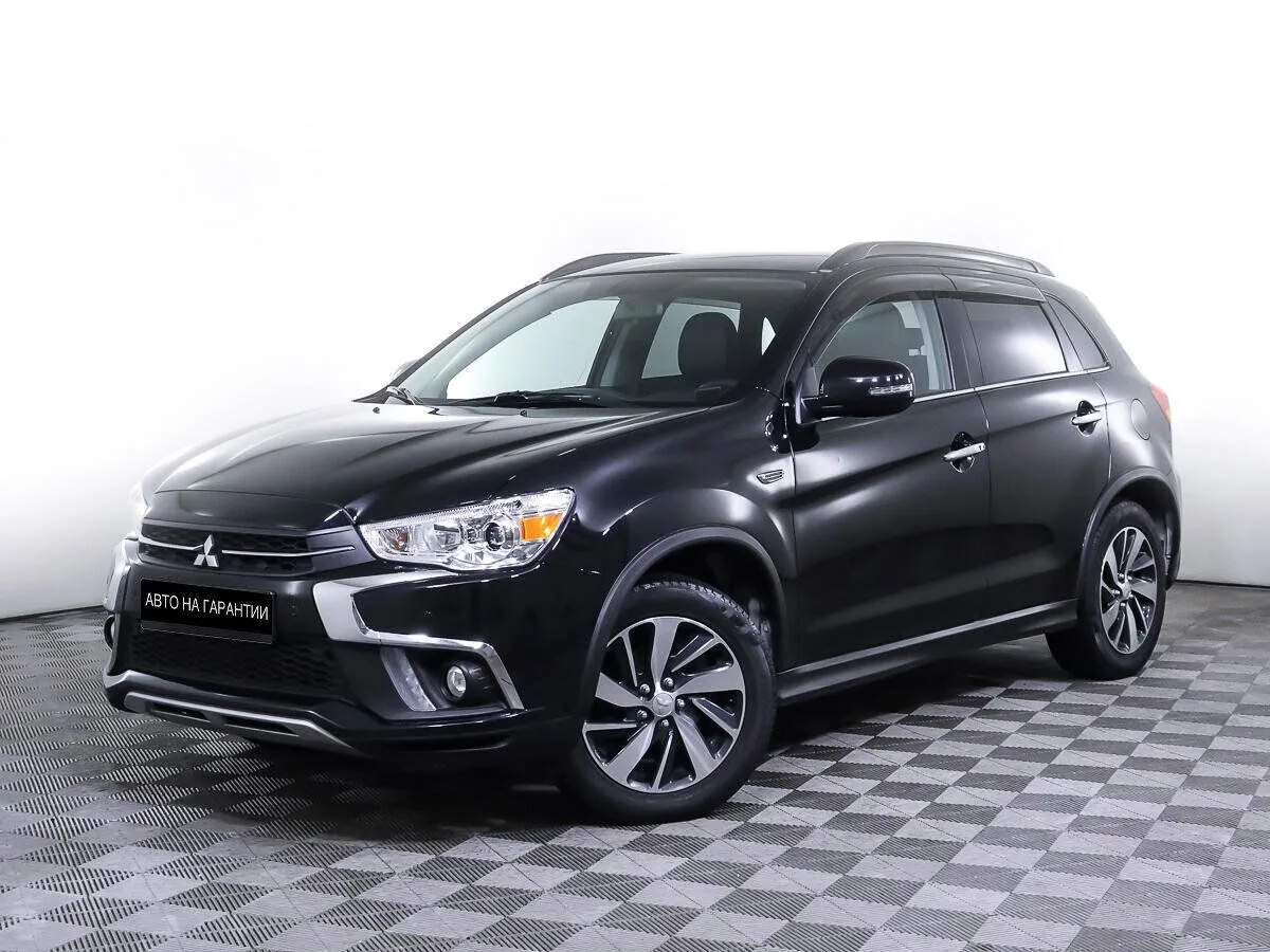 Mitsubishi ASX I Рестайлинг 2 · Intense