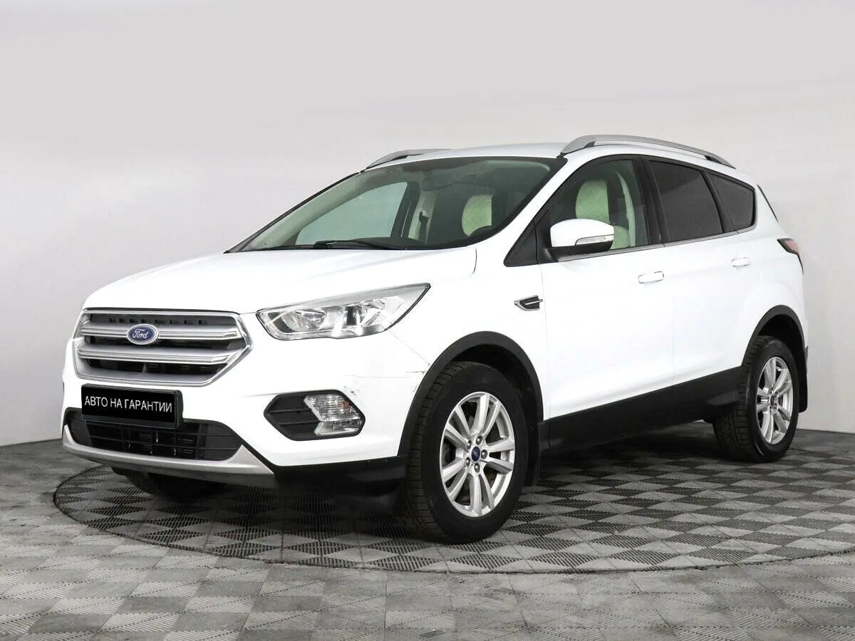 Ford Kuga II Рестайлинг · Titanium (2017)