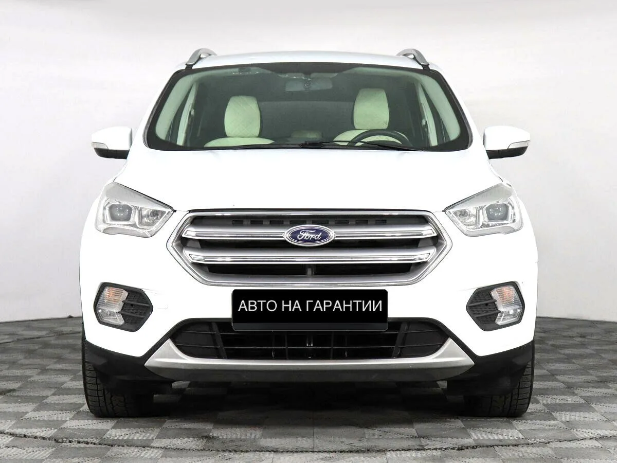 Ford Kuga II Рестайлинг · Titanium (2017) — фото 2
