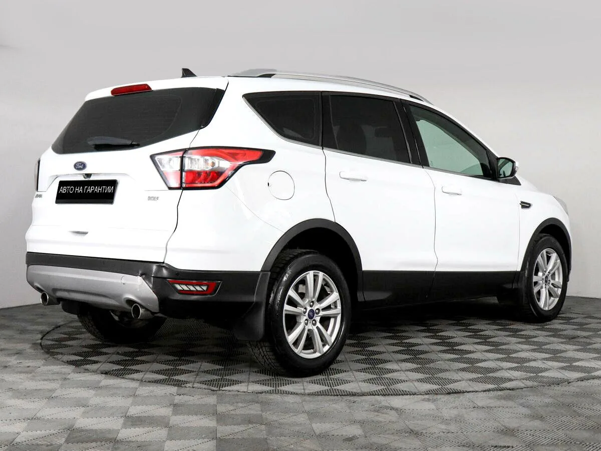 Ford Kuga II Рестайлинг · Titanium (2017) — фото 3