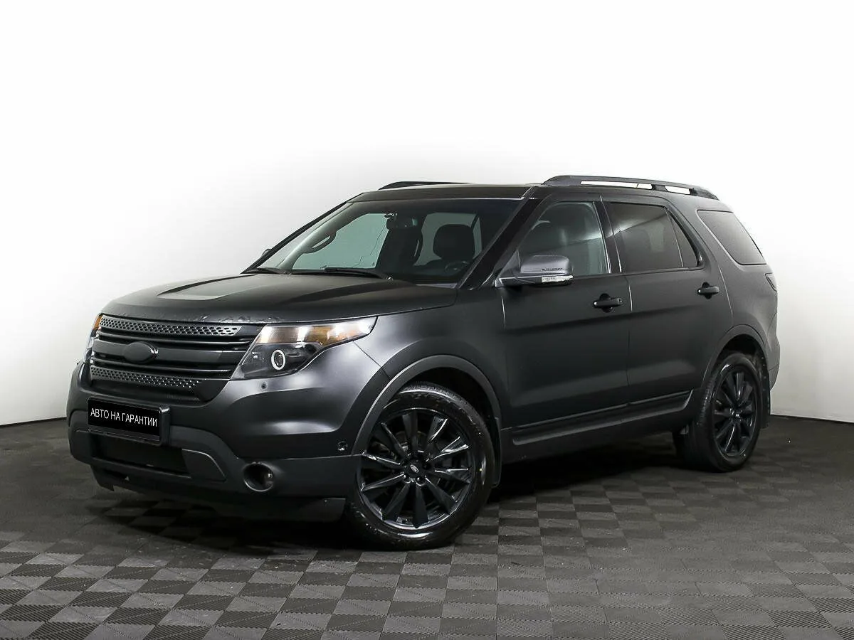 Ford Explorer V
