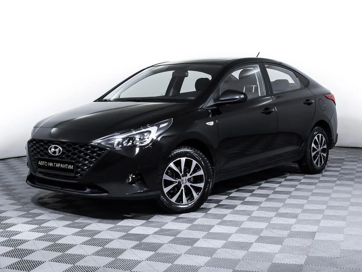 Hyundai Solaris II Рестайлинг · Active Plus