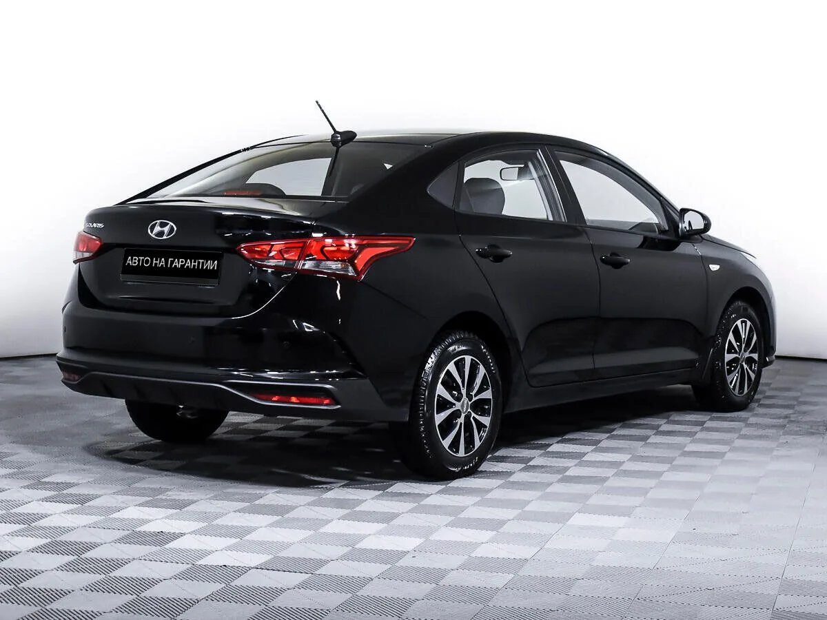 Hyundai Solaris II Рестайлинг · Active Plus — фото 5