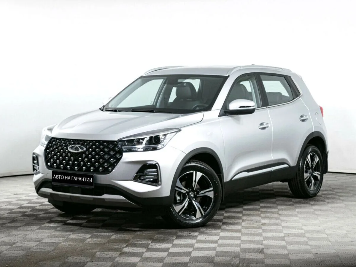 Chery Tiggo 4 Pro I Рестайлинг · Action