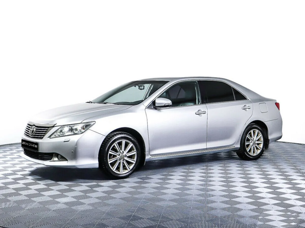 Toyota Camry VII (XV50) · Престиж