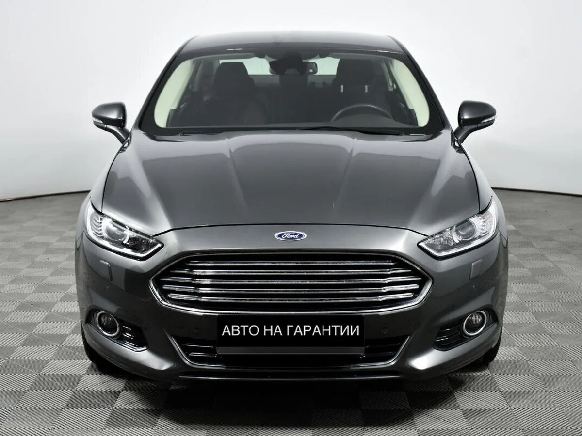 Ford Mondeo V · Ambiente — фото 2