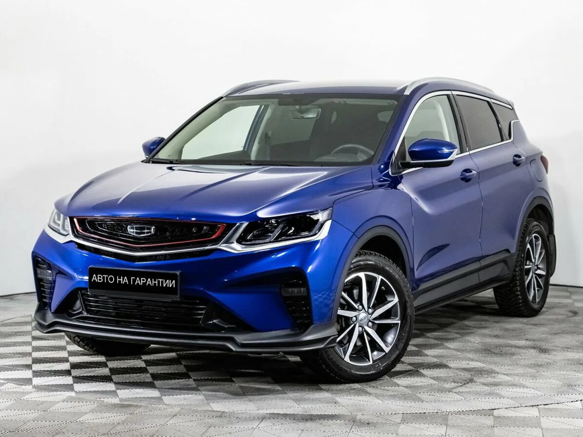 Geely Coolray I · Comfort