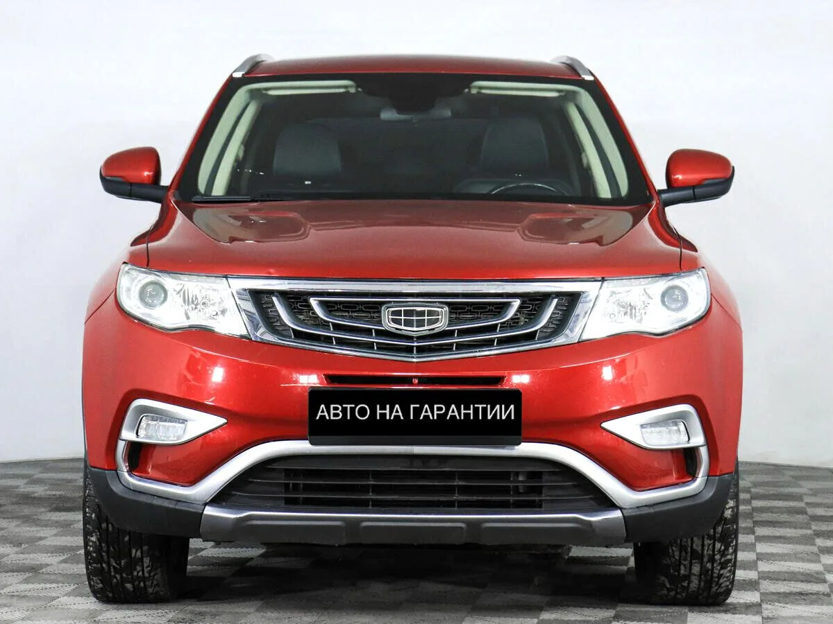 Geely Atlas I · Люкс — фото 2