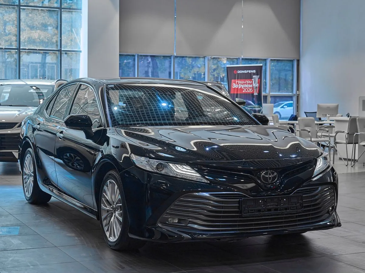Toyota Camry VIII (XV70) · Элеганс Safety
