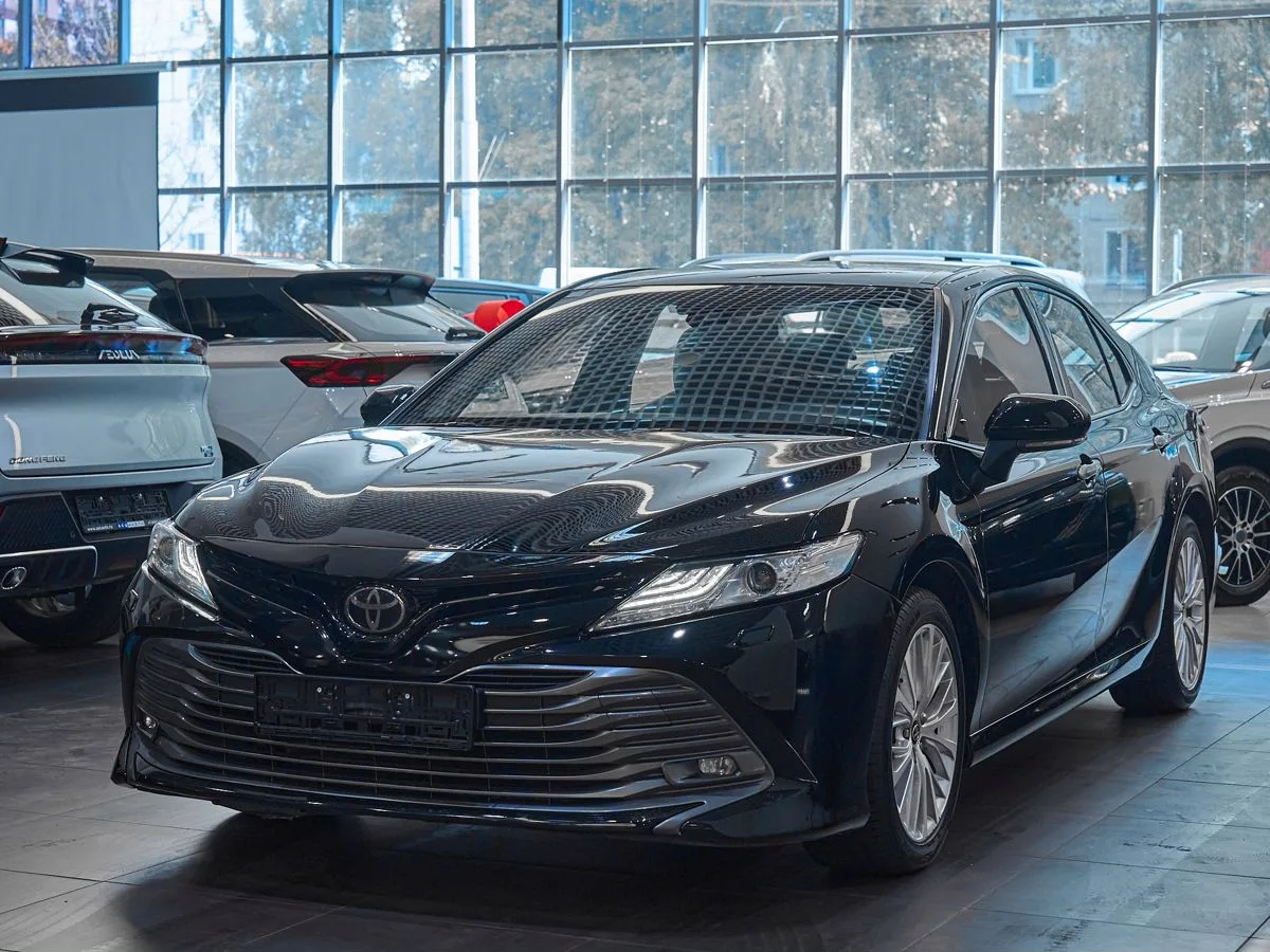 Toyota Camry VIII (XV70) · Элеганс Safety — фото 3
