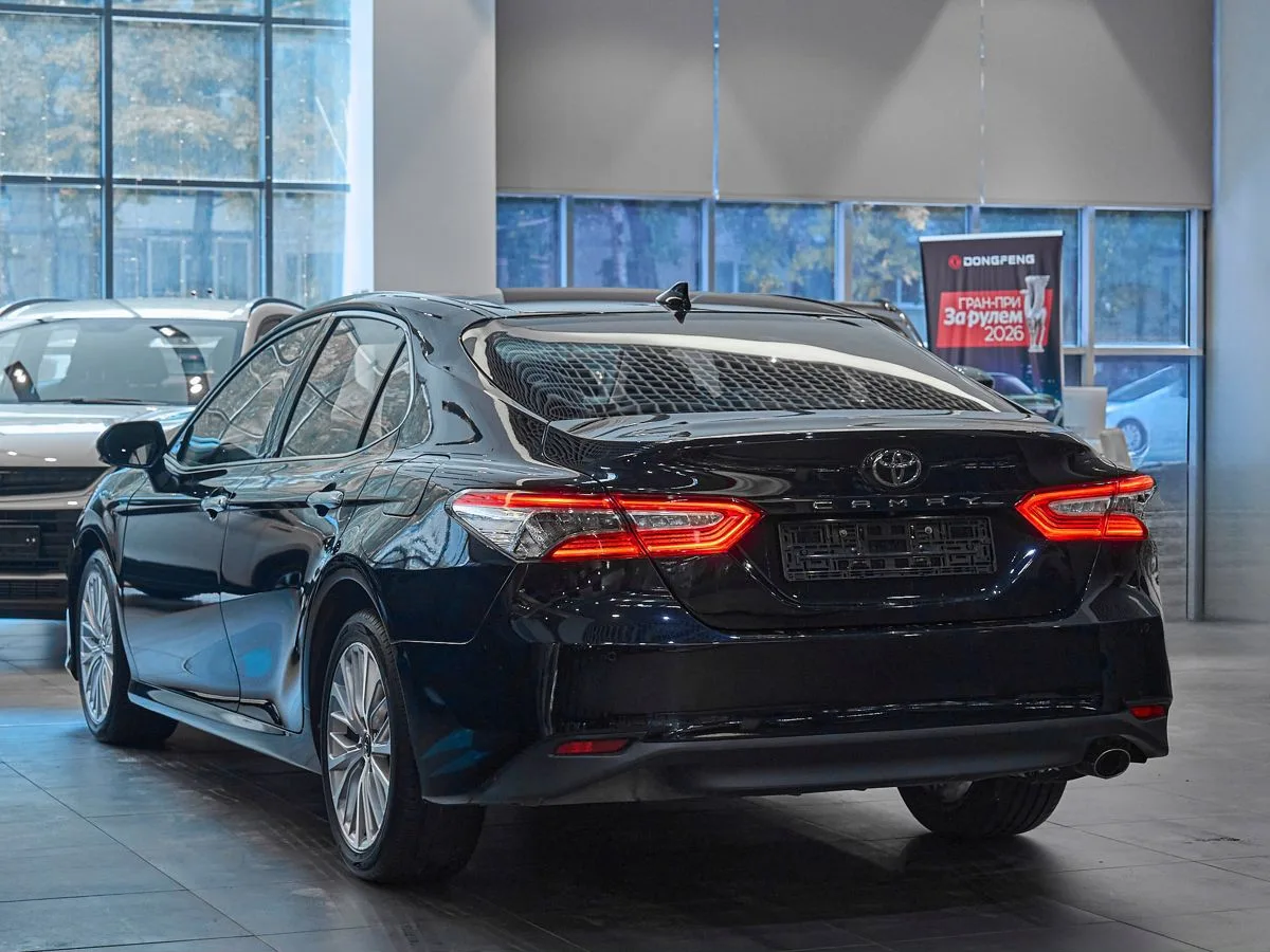 Toyota Camry VIII (XV70) · Элеганс Safety — фото 4
