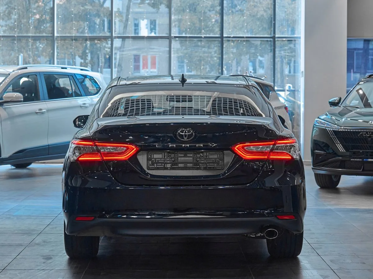 Toyota Camry VIII (XV70) · Элеганс Safety — фото 5