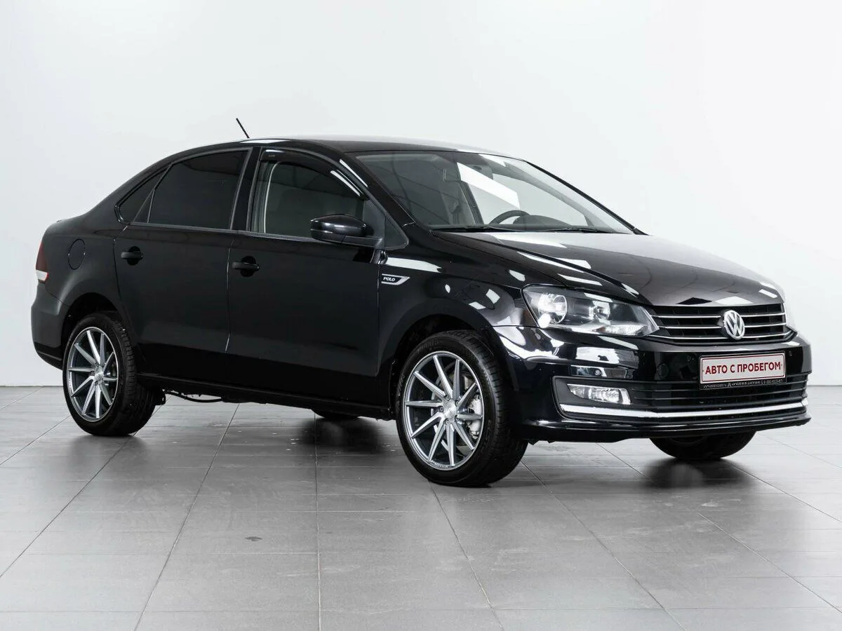 Volkswagen Polo V Рестайлинг · Allstar