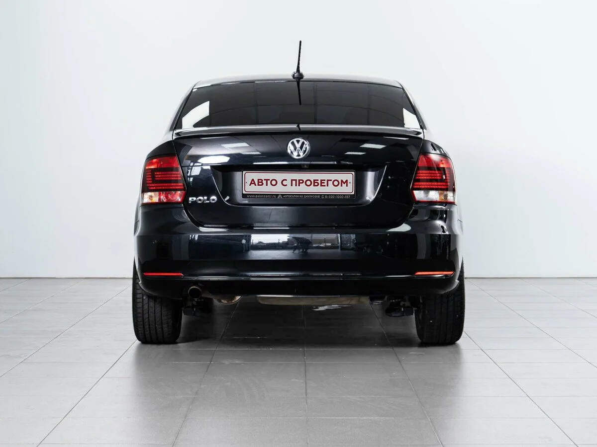 Volkswagen Polo V Рестайлинг · Allstar — фото 4