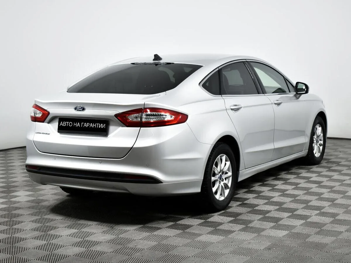 Ford Mondeo V · Ambiente — фото 4