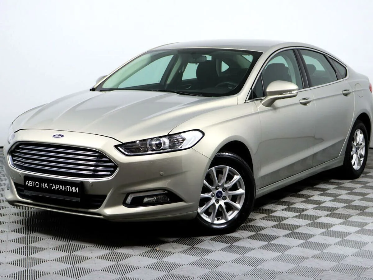 Ford Mondeo V · Titanium
