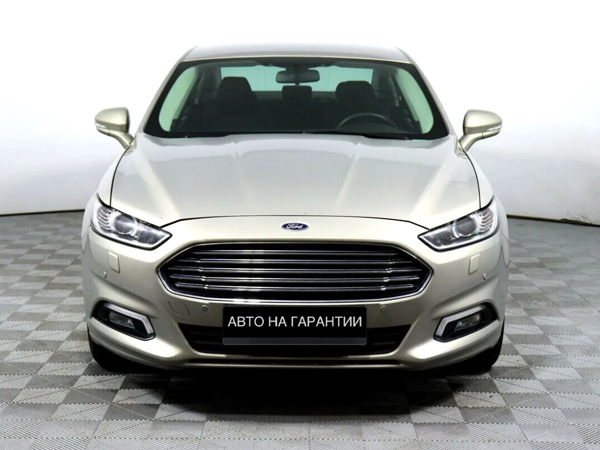 Ford Mondeo V · Titanium — фото 2