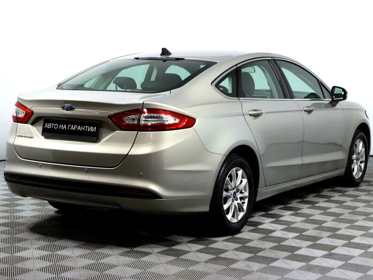 Ford Mondeo V · Titanium — фото 4