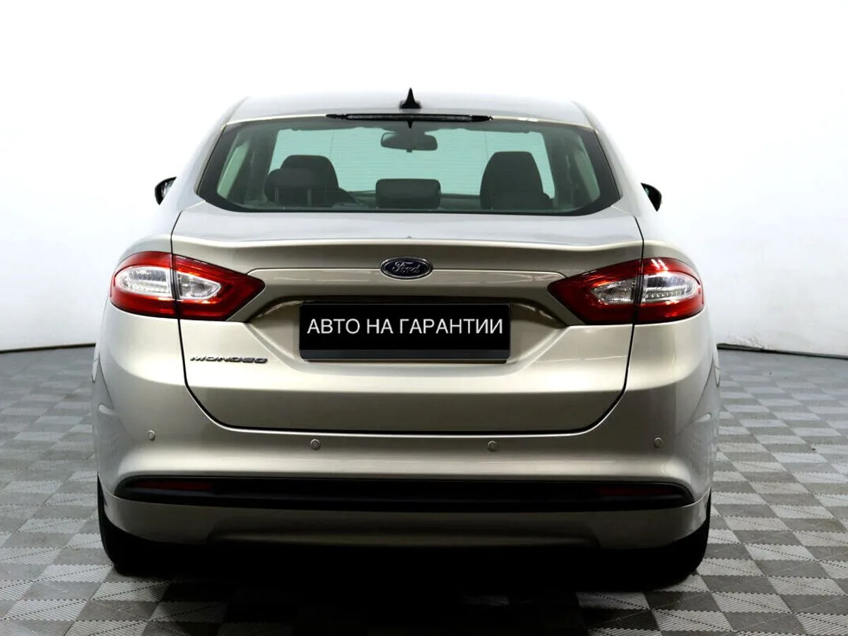 Ford Mondeo V · Titanium — фото 5