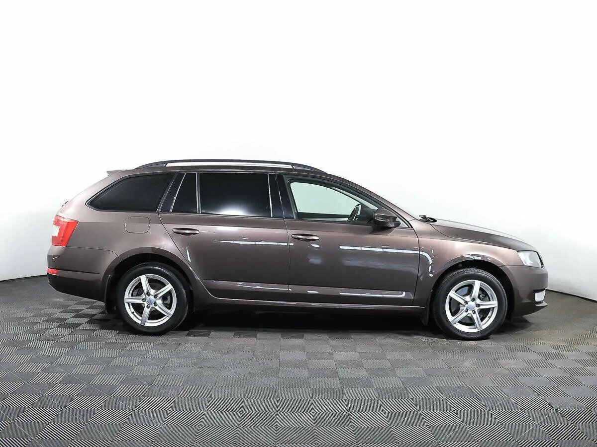 Skoda Octavia III (A7) · Style — фото 4