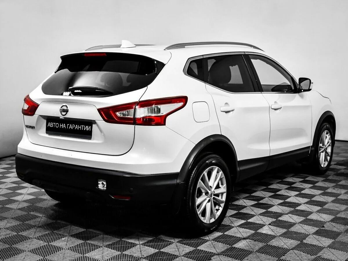 Nissan Qashqai II · SE — фото 5